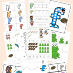 Free Letter F Worksheets Kindergarten Letters Letter