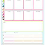 Free Organizing Worksheets Printables And Planners