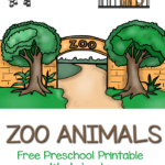 FREE Preschool Zoo Animals Pack Free Homeschool Deals