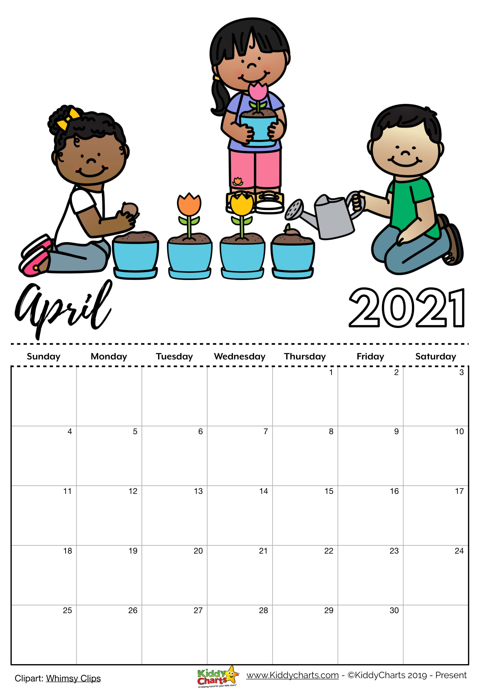 Free Printable 2021 Calendar Includes Editable Version