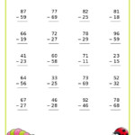Free Printable 2nd Grade Worksheets Math Worksheets 2nd