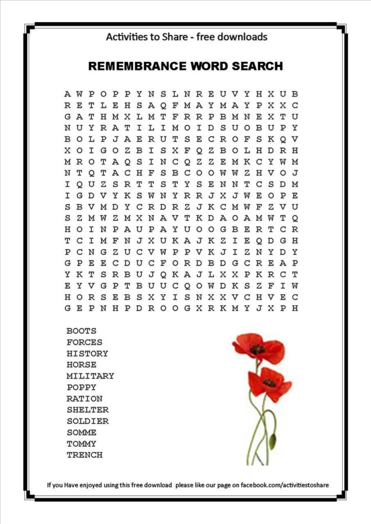 Free Printable Activities For Dementia Patients - FreePrintableTM.com