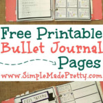 Free Printable Bullet Journal Pages 2021 Planner