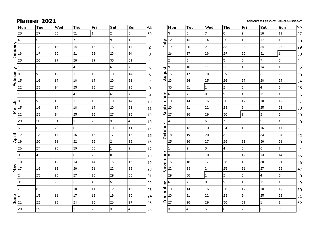 Free Printable Calendars And Planners 2025 2025 And 2025