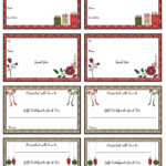 FREE Printable Christmas Gift Certificates 7 Designs