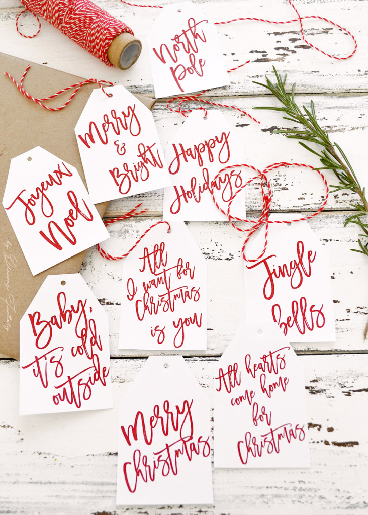 Free Printable Christmas Gift Tags Dreams Factory