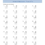 Free Printable Fifth Grade Math Worksheets For Printable