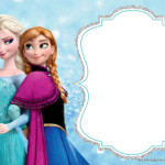 Free Printable Frozen Birthday Invitation Templates DREVIO