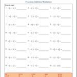 Free Printable Grade 5 Math Worksheets Archives EduMonitor
