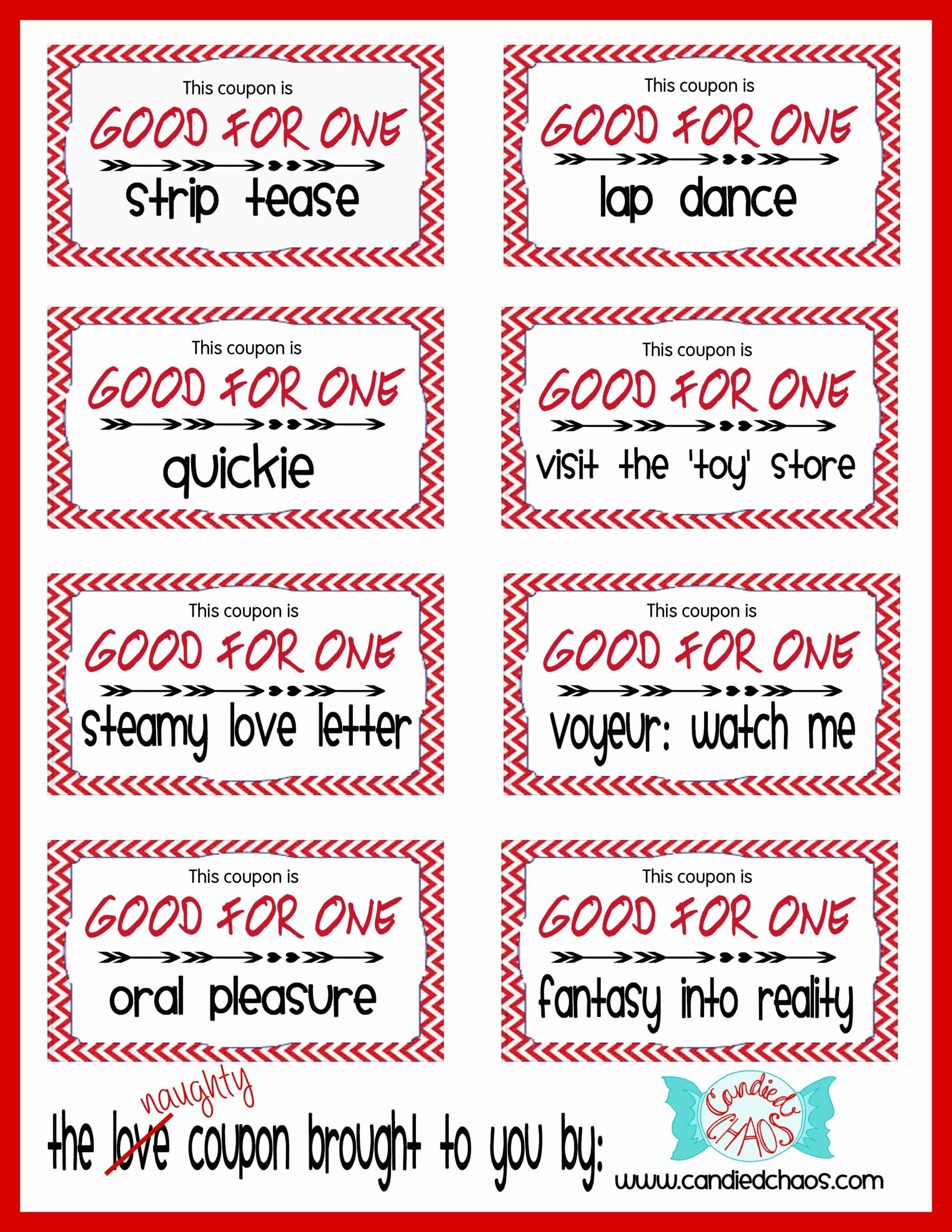 Free Printable Kinky Coupons For Him Free Printable