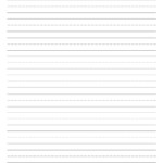 Free Printable Lined Paper Handwriting Paper Template