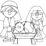 Free Printable Nativity Coloring Pages For Kids Best