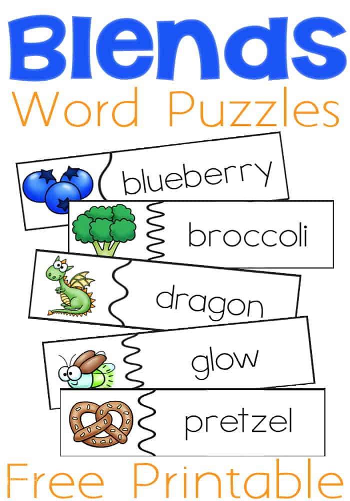 Free Printable Puzzles For Beginning Blends Life Over C s