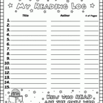 Free Printable Reading Logs For Teachers And Parents For