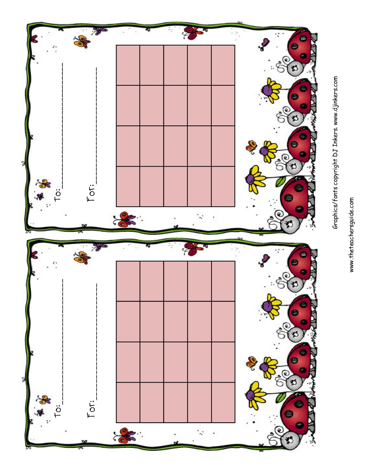 Free Printable Reward And Incentive Charts