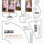 FREE Printable Sewing Pattern For Small Dolls Free
