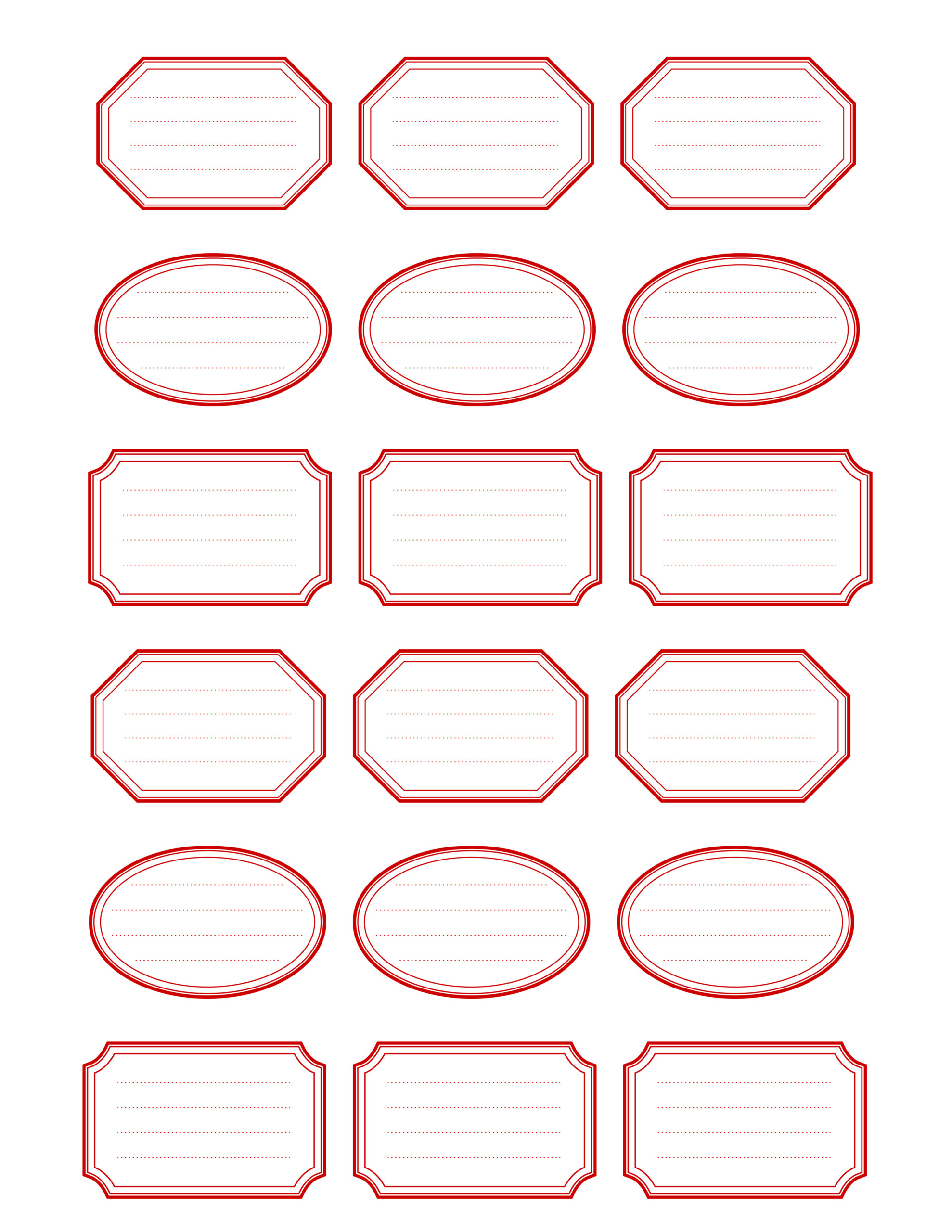Free Printable Vintage Gum Labels