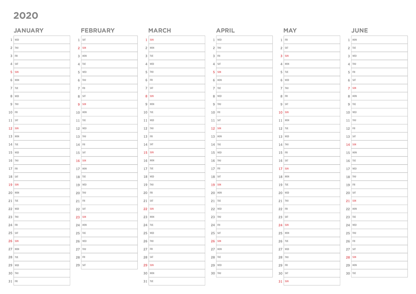 Free Printable Weekly Planner 2025 In PDF WORD Excel 