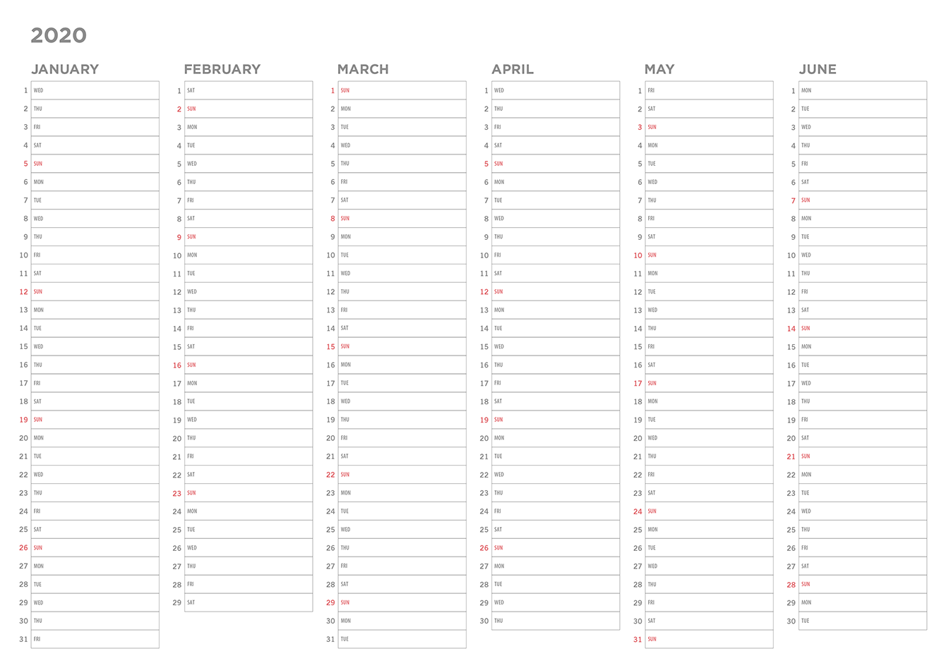 Free Printable Weekly Planner 2021 In PDF WORD Excel 