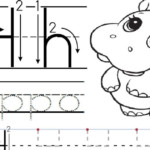Free Printable Worksheet Letter H For Your Child To Learn