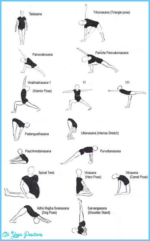 Free Printable Yoga Poses For Beginners AllYogaPositions 
