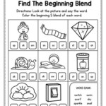 FREE S Blends Worksheets R Blends Activities By Alina V