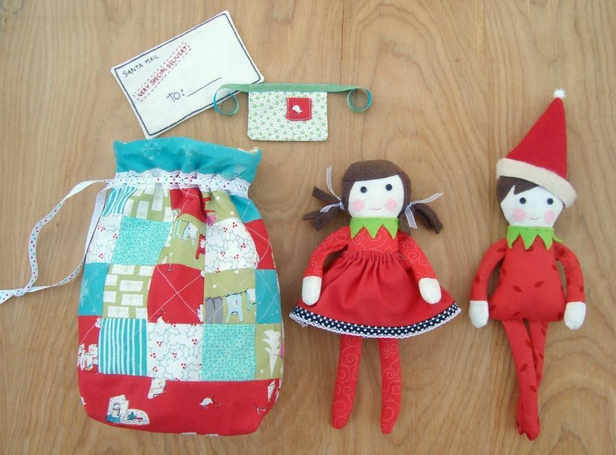 Free Sewing Pattern Elf On The Shelf I Sew Free