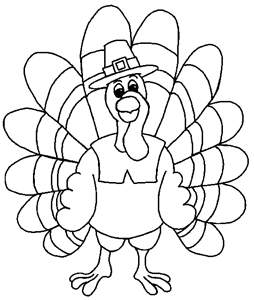 FREE Turkey Printables 