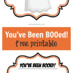 FREE You Ve Been BOOed PRINTABLE