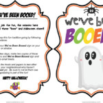 FREE You Ve Been BOOed PRINTABLE