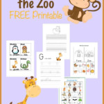 FREE Zoo Unit Study And Printables Free Homeschool Deals