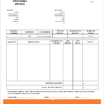 Freelance Invoice Template Excel Invoice Example