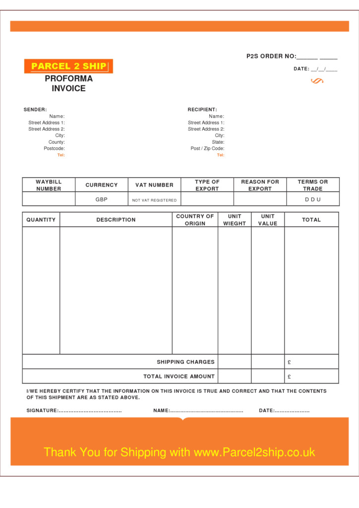 Freelance Invoice Template Excel Invoice Example