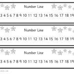 Fruit Number Line 0 20 Numberline Printable Teaching