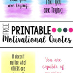 Get Motivated Free Printable Quotes Sara J Creations