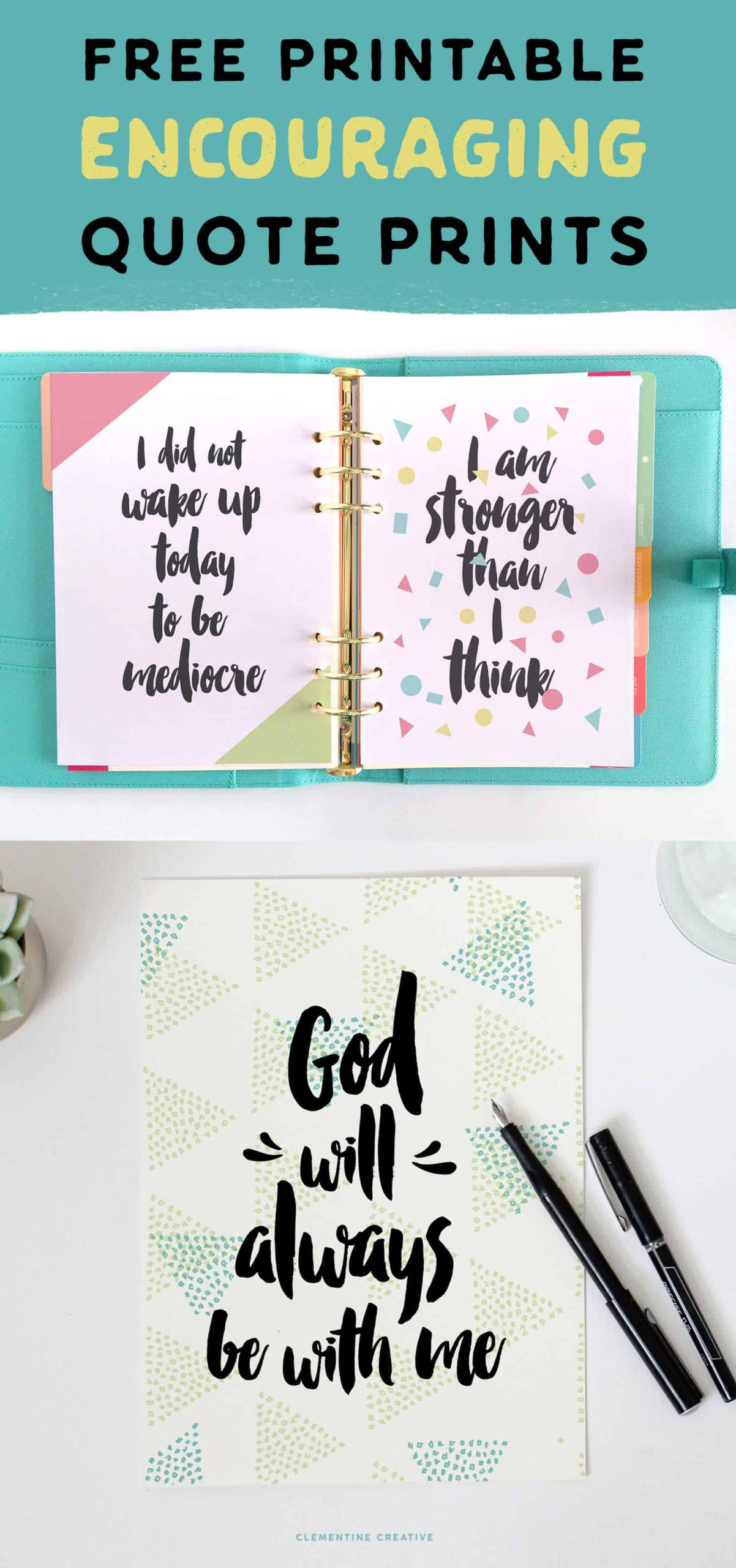 Get Motivated In The Morning With These Free Printable 