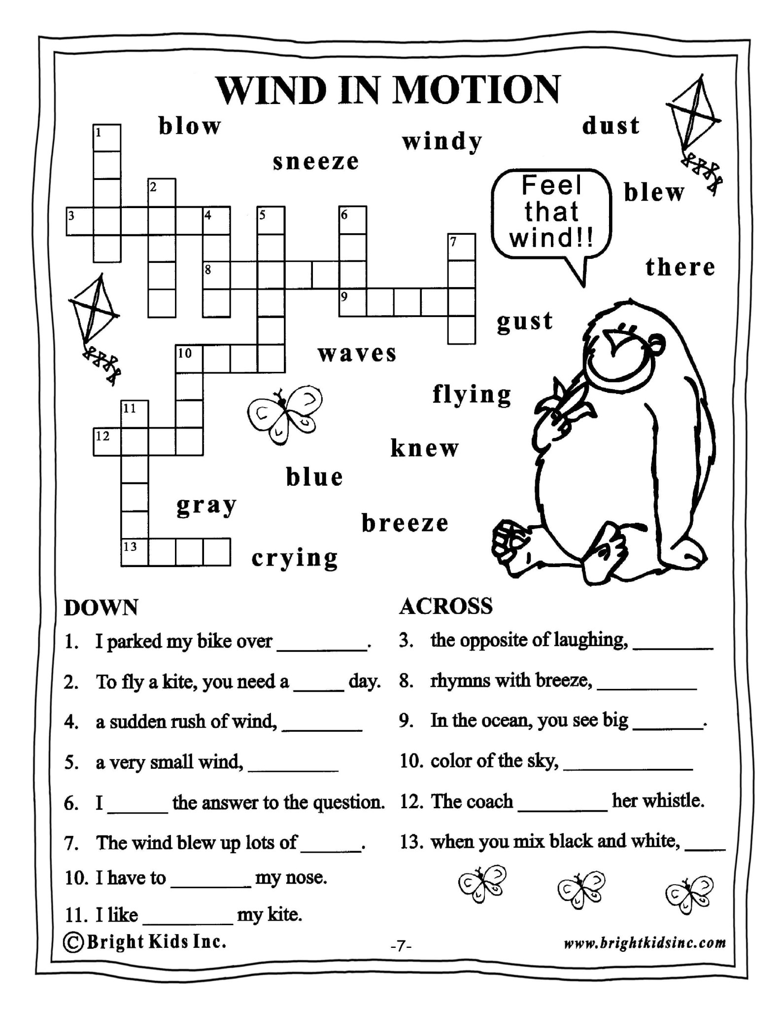 Grade 3 English Word Power Workout FREE SAMPLE 