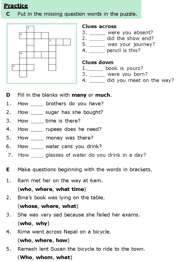 Grammar Worksheets Year 6 Example Worksheet Solving