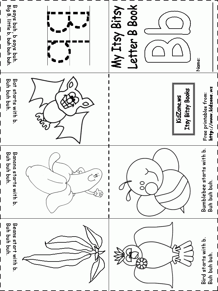 Have Fun Learning English The Letter B