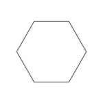 Hexagon Template 5 Inch Tim S Printables