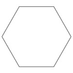 Hexagon Template 7 Inch Tim S Printables