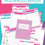 Household Binder Free Printables 110 Pages Sarah