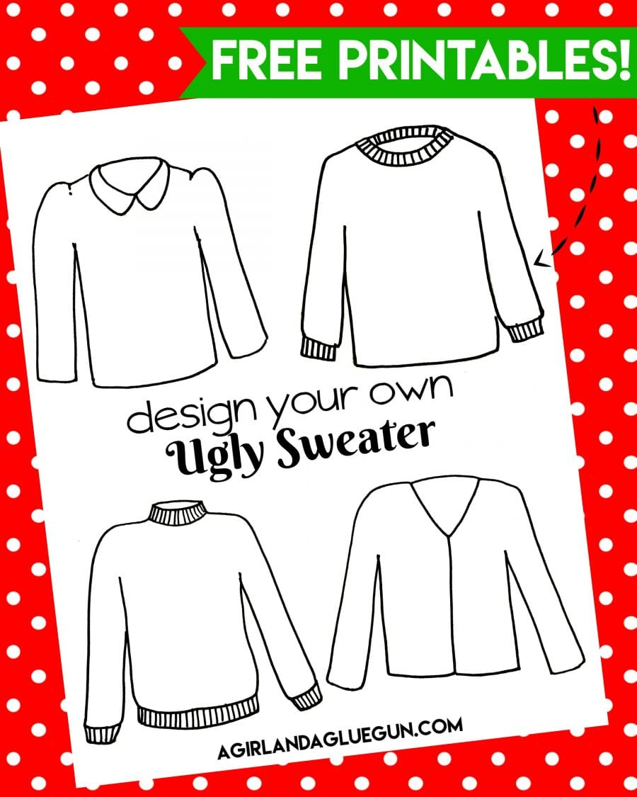 How To Throw The Ultimate Ugly Sweater Party A Girl And 