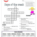 Image Result For Free Esl Printable Worksheets Grade 4