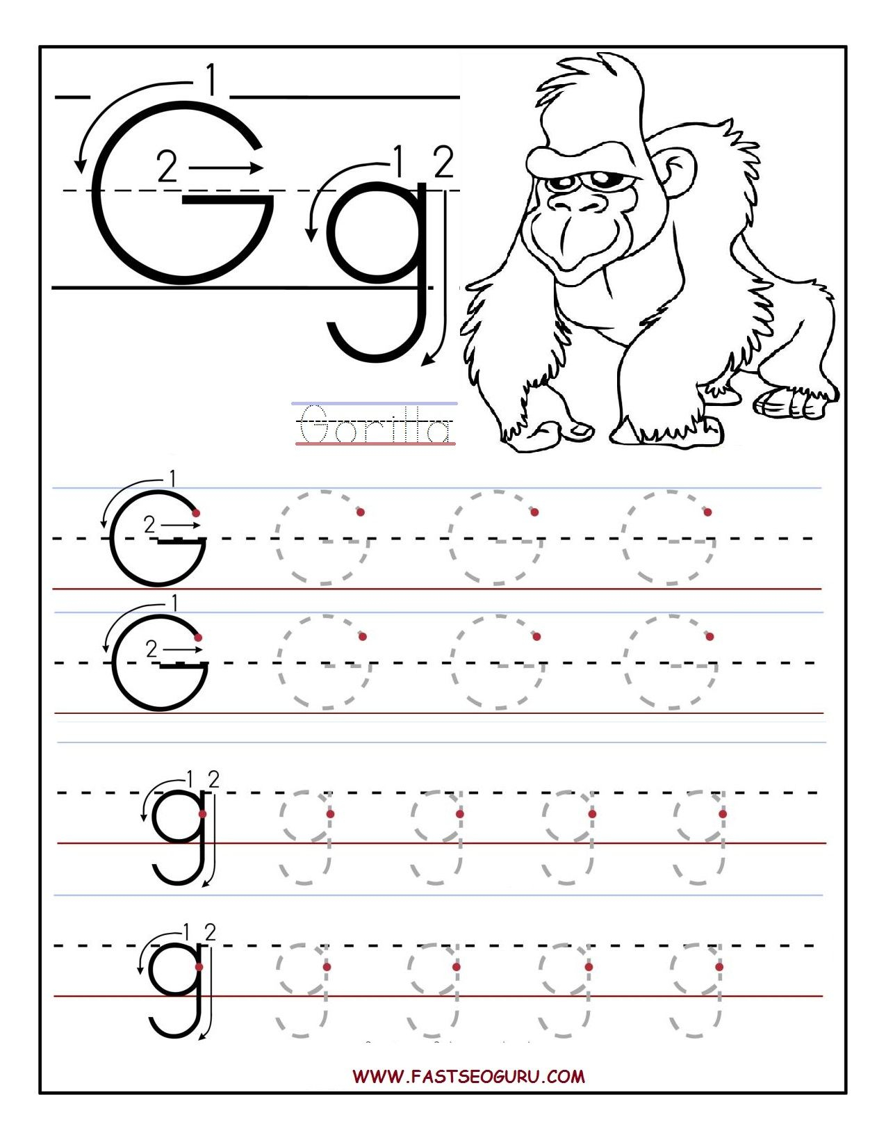 Image Result For Printable Traceable Letters For Children 