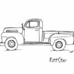Instant Download Vintage 1940 S Pickup Truck By PittStar
