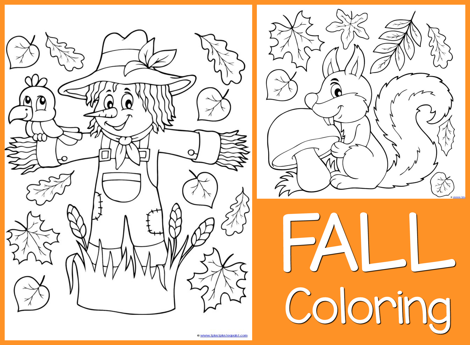 Just Color Free Coloring Printables