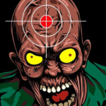 Killer Zombie Paper Shooting Targets 10 75 X 15 Single