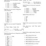 Korean Elementary English Review Grade 6 Units 8 To 12