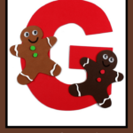 Letter G Craft With Free Printable G Is For Gingerbread